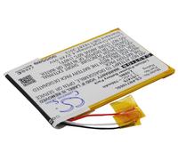 Techtek Batería CS-PRT100SL Compatible con PRS-T1, PRS-T2, PRS-T3, PRS-T3E, PRS-T3S Sustituye Sony 1-853-104-11, LIS1476, LIS1476MHPPC(SY6)