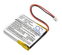 Techtek Batería CS-PRT200SH Compatible con PRT-2GP Sustituye Casio MR11-2286