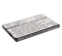 Techtek Batería CS-PRX110 ompatible con KX-PRX110, KX-PRX110GW, KX-PRX120, KX-PRX120GW, KX-PRX150, KX-PRX150GW Sustituye Panasonic KX-PRA10,