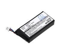 Techtek Batería CS-PS070SL Compatible con GoGear HDD1630 6GB, HDD070 2GB, HDD070/00 2GB, HDD070/05 2GB, HDD070/102GB, HDD070/17 2GB, HDD070/17B