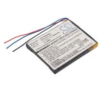 Techtek Batería CS-PS083SL Compatible con GoGear Muse, SA2MUS16S/02, SA3MUS08S/37 Sustituye Philips BA504457SP