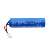 Techtek Batería CS-PTE360FT Compatible con E36NAO, Nao, Nao+, Neo, Stirnlampen Sustituye Petzl ICR18650-35