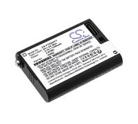 Techtek Batería CS-PTE682FT Compatible con ACTIK, ACTIK CORE, ARIA 1 RGB, ARIA 2 RGB, Core, FL60R, FL75, FL75R, FL85R, Headlamp Hybrid, IKO CORE,
