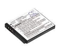 Techtek Batería CS-PWG200SL Compatible con RP-WFG20, RP-WFG20E, RP-WFG20E-K, RP-WFG20H Sustituye Panasonic 1588-8452, 1INP5/35/36
