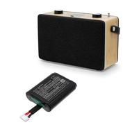 Techtek Batería CS-RBP300XL Compatible con Revival Icon, Stream 95i Sustituye Roberts BP18650-3S1P, BP3