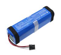 Techtek Batería CS-RBU100VX Compatible con Duoro ULTIMATE Profi, Duoro ULTIMATE-P, Duoro X-Max Homevac, Duoro X-Max Profi, Roomy Supra Homevac,