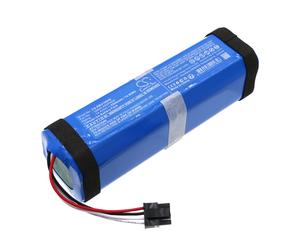 Techtek Batería CS-RBU100VX Compatible con Duoro ULTIMATE Profi, Duoro ULTIMATE-P, Duoro X-Max Homevac, Duoro X-Max Profi, Roomy Supra Homevac,