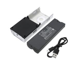 Techtek Batería CS-RDL300SL Compatible con Video Doorbell, Video Doorbell 3, Video Doorbell 3 Plus, Video Doorbell 4 Sustituye Ring V4