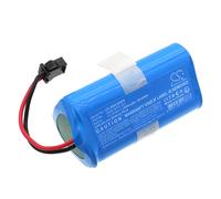 Techtek Batería CS-RDV100VX Compatible con K100, M501A, M501B, RV-R100 Sustituye Valubot SUN-INTE-321