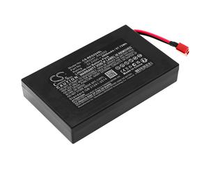 Techtek Batería CS-REG224SL Compatible con RipStik Electric Caster Board Scooter Sustituye Razor GR2247, RS2202