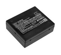 Techtek Batería CS-REM340SL Compatible con QRAE II, QRAE II Gas Monitor Detector Sustituye RAE Systems 20-3402-000