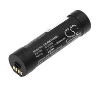 Techtek Batería CS-RWT100SL Compatible con B1200G, CommWear HMT-1, HMT-1 Sustituye RealWear B1200G