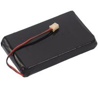 Techtek Batería CS-SA1000SL Compatible con NW-A1000, NW-A1200, NW-A1200s, NW-A1200v Sustituye Sony 1-157-607-11, CT019