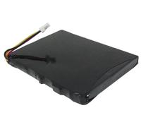 Techtek Batería CS-SA630SL Compatible con GoGear HDD6330 30GB Sustituye Philips GZM-1A, Q25-C3