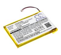 Techtek Batería CS-SA720SL Compatible con NWZ-820, NWZ-A720, NWZ-A726, NWZ-A728, NWZ-A729BLK, NWZ-A826, NWZ-A828, NWZ-A829, NWZ-S738, NWZ-S738F,