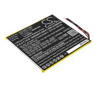 Techtek Batería CS-SAT710SL Compatible con DL8006, Flex NS, P08A7100, Quad Core 8" Sustituye DigiLand PR-3797103