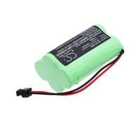Techtek Batería CS-SC150BL Compatible con 20-520, AE105H, AE180H, BC-220, BC-230, BC-235XLT, BC-245SLT, BC-250D, BC-296D, BC120, BC120XLT,