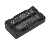 Techtek Batería CS-SDC46SL Compatible con a SET300, CC-8251, DA020F, DL30, GIR1600 DGPS Receiver, GIR1600 GPS Receiver, GM52-S, GRS-1, GRS-1