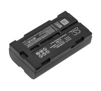 Techtek Batería CS-SDC46XL Compatible con a SET300, CC-8251, DA020F, DL30, GIR1600 DGPS Receiver, GIR1600 GPS Receiver, GM52-S, GRS-1, GRS-1