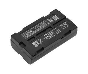 Techtek Batería CS-SDC46XL Compatible con a SET300, CC-8251, DA020F, DL30, GIR1600 DGPS Receiver, GIR1600 GPS Receiver, GM52-S, GRS-1, GRS-1