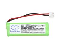 Techtek Batería CS-SDP500 ompatible con DP500, DP500 Eco Plus, DP550, DP550 BT, DP550 Eco Plus, Life S63062, Life S63065 etc, MD82973,