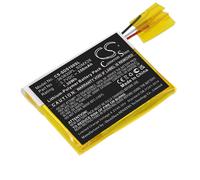 Techtek Batería CS-SDS100SL Compatible con Clip Jam, Sansa Clip Sustituye SanDisk 363830PL, FT312933P, SDMX26