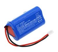 Techtek Batería CS-SDT326SL Compatible con DT-326B, DT-326B Strobe Sustituye Shimpo DT-326BAT