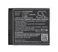 Techtek Batería CS-SDX400MC Compatible con Active Sport FHD, DX 288812, DX 288813, Full HD 1080p Wifi, H3, H5, H8, H8 Pro, H8R, H9, H9R, HD 720p,