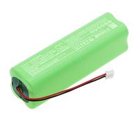 Techtek Batería CS-SDX900RX Compatible con DMS 11X, DX6 Transmitter, DX7 Transmitter, JR 11X, older DX6, older DX7, Transmitter, X378A, X9303,