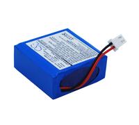 Techtek Batería CS-SFC135BL Compatible con 135, 135i, 145, 145ix, 155, 155i, 165, 165i Sustituye Safescan 112-0410, LB-105