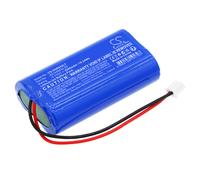 Techtek Batería CS-SGR832LT Compatible con Nuindie, Nuindie Mini, Numotion Sustituye Sigor 851446832.00