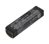 Techtek Batería CS-SGX200SL Compatible con GLX-D Digital Wireless Systems, GLXD, GLXD1, GLXD2, MXW2 Sustituye Shure SB902, SB902A