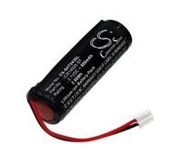 Techtek Batería CS-SHT043SL Compatible con ST1043, ST1044, ST1045, ST1046 Sustituye Simplehuman ICR14500-ST