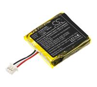 Techtek Batería CS-SHW100SL Compatible con DW 10, EPOS SDW 10, GSP670, IMPACT SDW 10 HS, IMPACT SDW 5013, IMPACT SDW 5014, IMPACT SDW 5015,