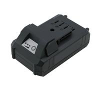 Techtek Batería CS-SJR240PW Compatible con 24V-AJC-LTE, 24V-JB-LTE, 24V-SS11-XR, 24V-X2-16LM, 385 CFM Max Kit, Cordless Brushless Lawn Mower Kit,