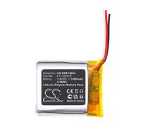 Techtek Batería CS-SKE100SL Compatible con Crusher Evo Sustituye Skullcandy FT112931P