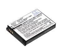 Techtek Batería CS-SLB10A Compatible con ADV-H8000 Pro, C200W, CB-105, DC2000, ES50, ES55, ES60, ES63, EX2F, FH-D90, HZ10W, HZ15W, IT100, IX-6,