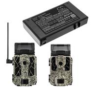 Techtek Batería CS-SLT009SL Compatible con Bloc Pile, Spypoint Force-10, Spypoint Force-11, Spypoint Force-12, Spypoint Force-DARK, Spypoint