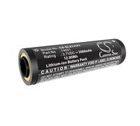 Techtek Batería CS-SLX741FT Compatible con Junior Luxeon, ProTac HL USB, ProTac HL USB Flashlight, ProTac HL USB Headlamp, Strion, Strion 2020,