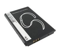Techtek Batería CS-SM2550SL Compatible con Diva Folder, GT-C3300, GT-C3300K, GT-C3303, GT-C3303k, GT-C3520, GT-C3750, GT-E1070, GT-E1100,