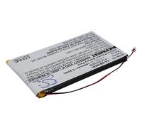 Techtek Batería CS-SM385SL Compatible con Napster MP3 player, PMPSGY910, Y910, YP106G Sustituye Samsung PCF345385A