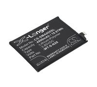 Techtek Batería CS-SMA055SL Compatible con Galaxy A05 2023, SM-A055F, SM-A055F/DS, SM-A055M, SM-A055M/DS Sustituye Samsung GH81-24241A, WT-S-N28