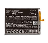 Techtek Batería CS-SMA160SL Compatible con Galaxy A16 5G, SM-A166B, SM-A166B/DS, SM-A166E, SM-A166E/DS, SM-A166P, SM-A166P/DS Sustituye Samsung