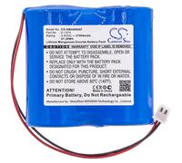 Techtek Batería CS-SMA800AF Compatible con Mag 8000 Flow Transmitter, MAG 8000 FlowMeter Sustituye Siemens 087L4150, E-1574