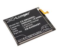 Techtek Batería CS-SMA908XL Compatible con Galaxy A90 5G, SM-A908, SM-A9080, SM-A908B, SM-A908F, SM-A908N Sustituye Samsung EB-BA908ABY, GH82-21089A