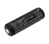 Techtek Batería CS-SMC051MX Compatible con SomnoScreen type SSC051 Sustituye Somno Medics 110686-O
