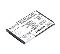 Techtek Batería CS-SMF400XL Compatible con Blade, Genio Qwerty, GH-J800, Glamour S7070, GT-B3410, GT-C3060, GT-C3200, GT-C3222, GT-C3322,