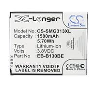 Techtek Batería CS-SMG313XL Compatible con Galaxy Ace 4 3G, Galaxy Ace NXT, Galaxy Ace Style, Galaxy J1 mini, Galaxy J1 mini 2016 Duos, Galaxy J1