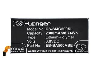 Techtek Batería CS-SMG500SL Compatible con Galaxy A5, SM-A5000, SM-A500F, SM-A500F/DS, SM-A500F1, SM-A500FQ, SM-A500FU, SM-A500G, SM-A500G/DS,