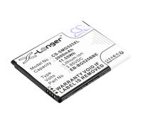 Techtek Batería CS-SMG525XL Compatible con Galaxy XCover 5, Galaxy XCover 5 2021, SM-G525F, SM-G525F/DS, SM-G525N Sustituye Samsung EB-BG525BBE,